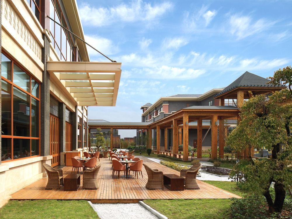 โฟร์ พอยต์ บาย เชอราตัน เฉิงตู อันเหยิน Hotel ภายนอก รูปภาพ