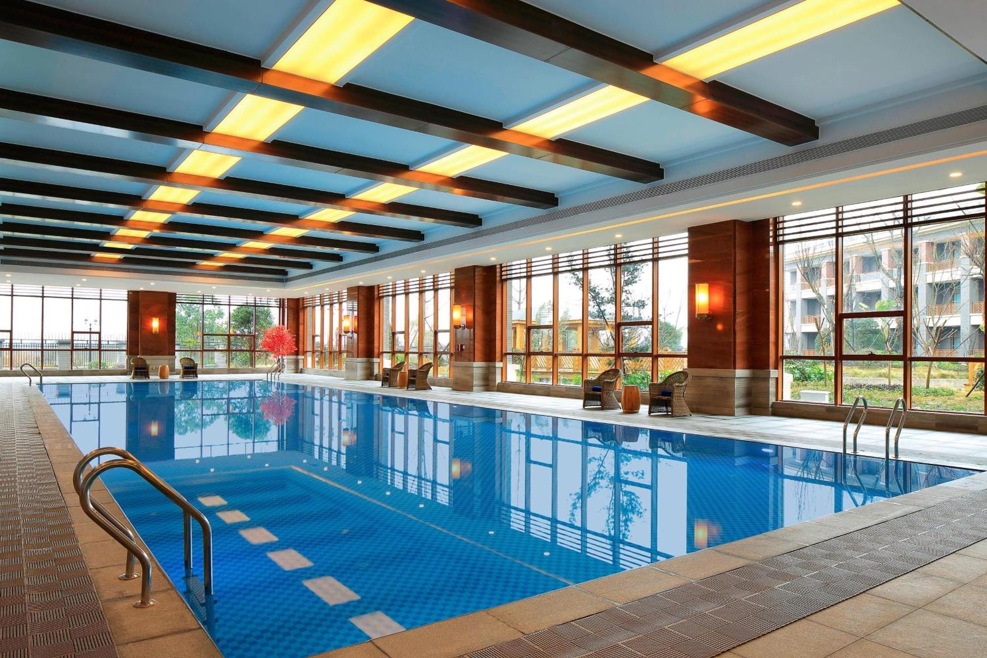 โฟร์ พอยต์ บาย เชอราตัน เฉิงตู อันเหยิน Hotel ภายนอก รูปภาพ