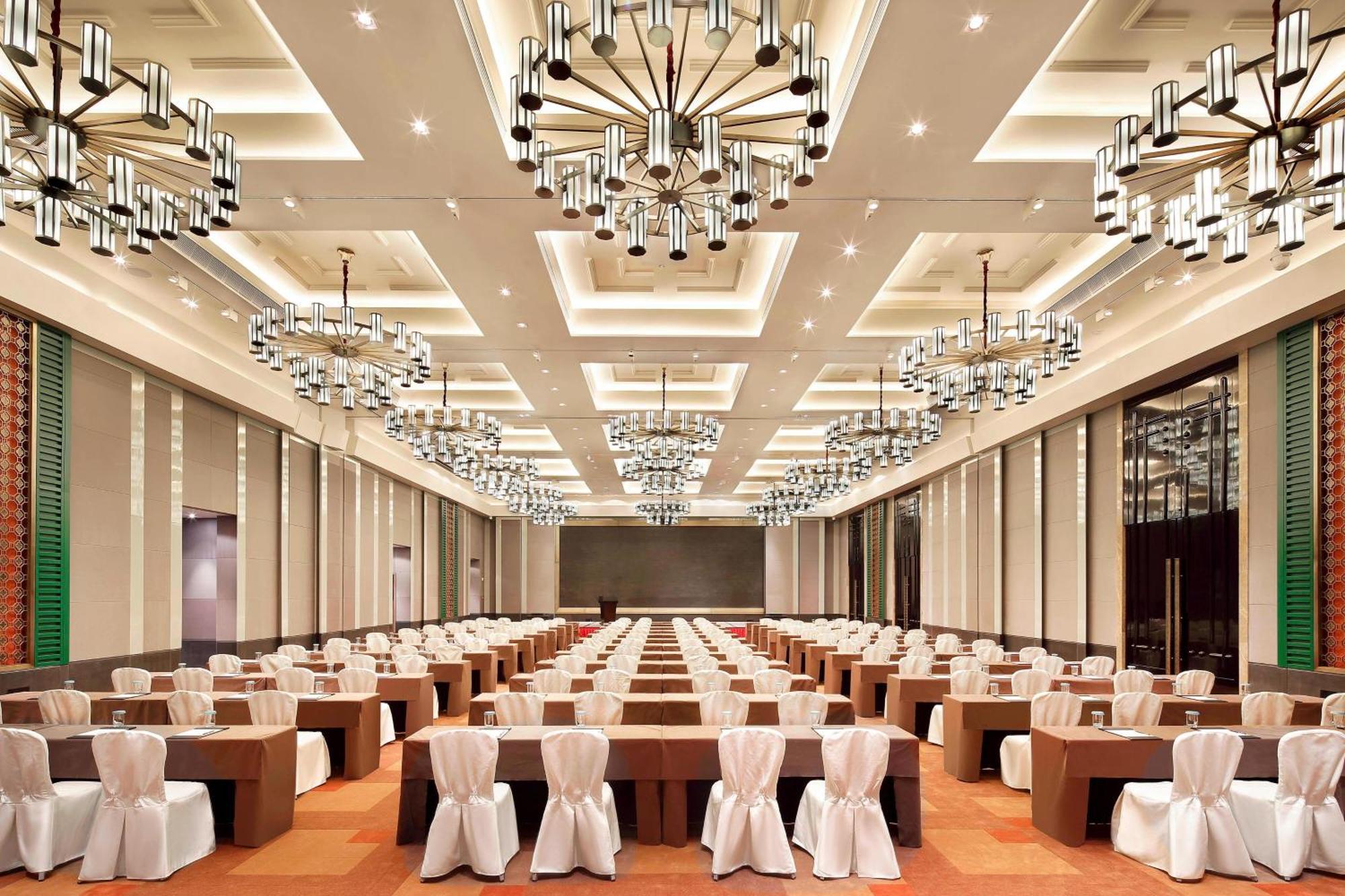 โฟร์ พอยต์ บาย เชอราตัน เฉิงตู อันเหยิน Hotel ภายนอก รูปภาพ