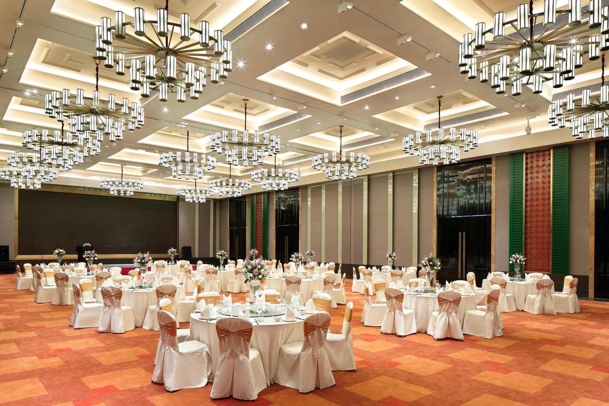 โฟร์ พอยต์ บาย เชอราตัน เฉิงตู อันเหยิน Hotel ภายนอก รูปภาพ