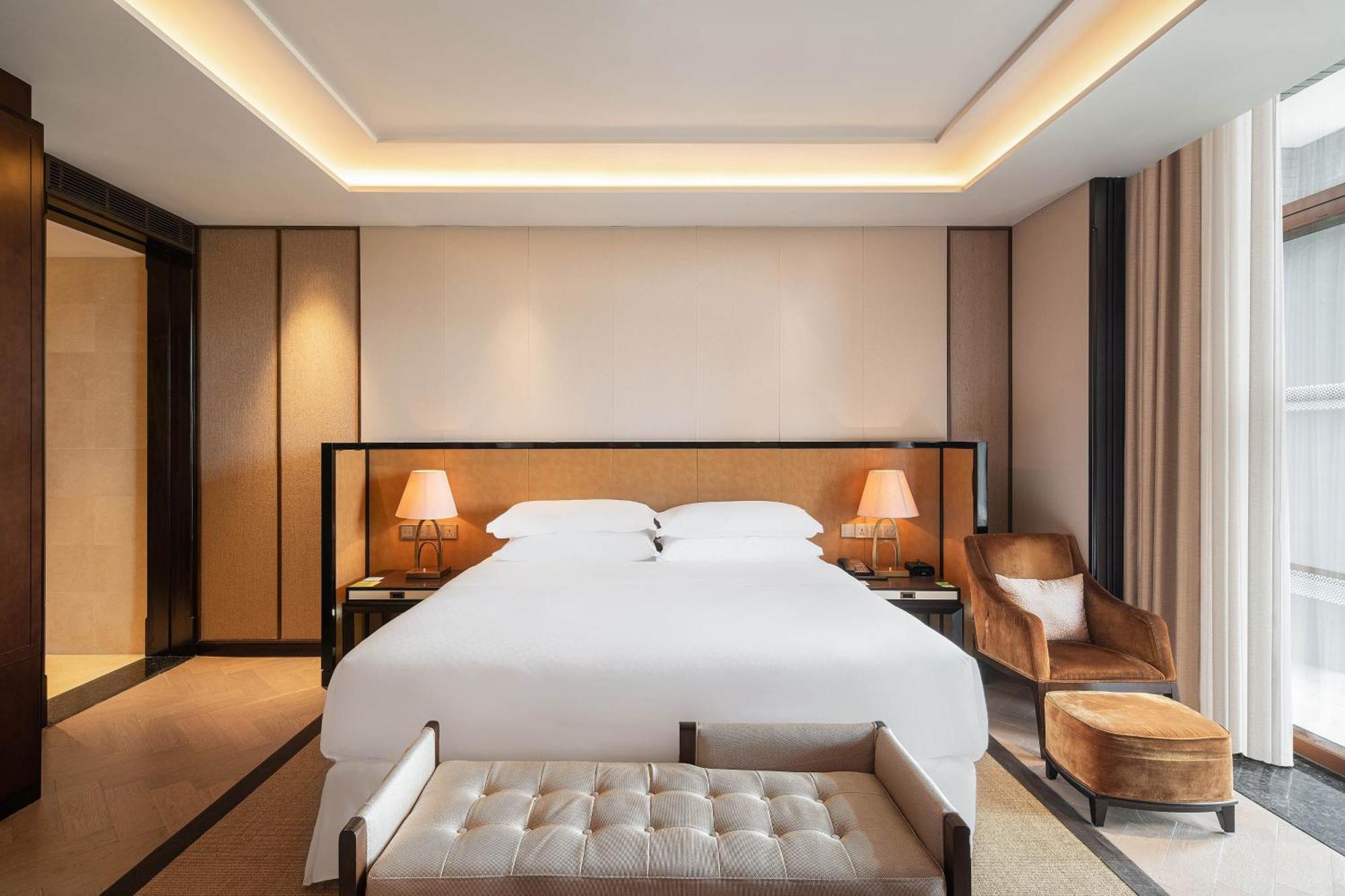 โฟร์ พอยต์ บาย เชอราตัน เฉิงตู อันเหยิน Hotel ภายนอก รูปภาพ