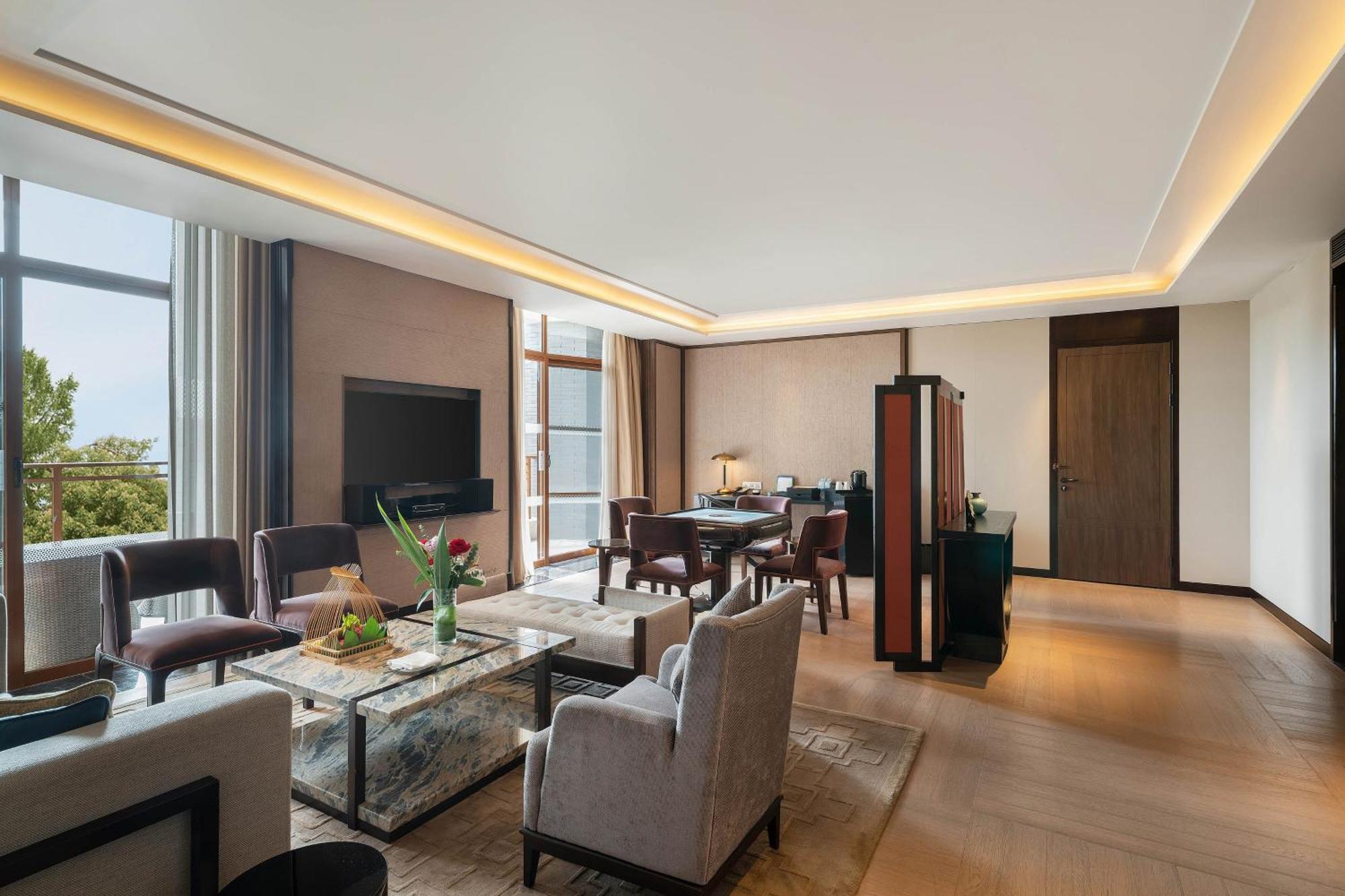 โฟร์ พอยต์ บาย เชอราตัน เฉิงตู อันเหยิน Hotel ภายนอก รูปภาพ