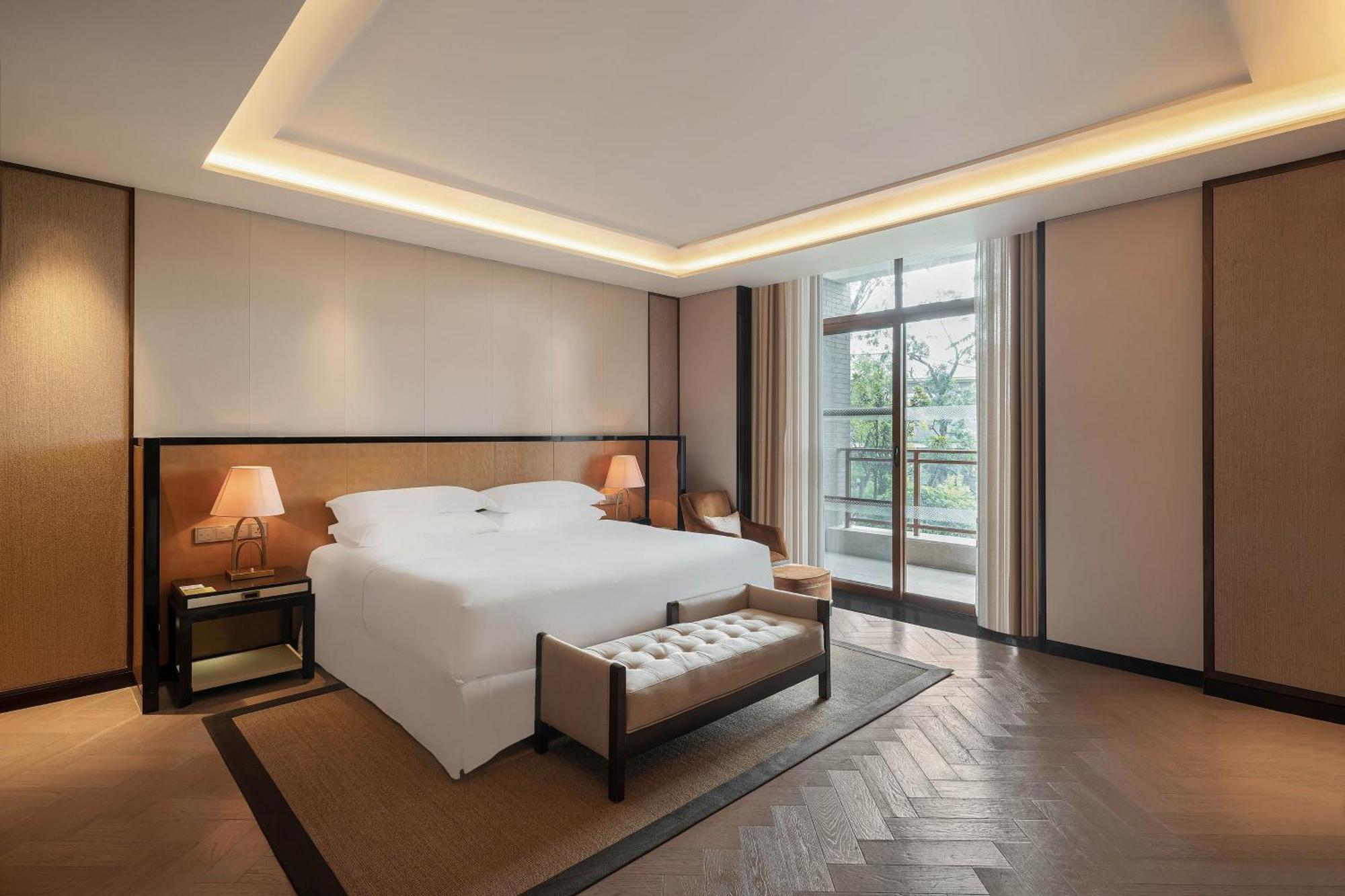 โฟร์ พอยต์ บาย เชอราตัน เฉิงตู อันเหยิน Hotel ภายนอก รูปภาพ