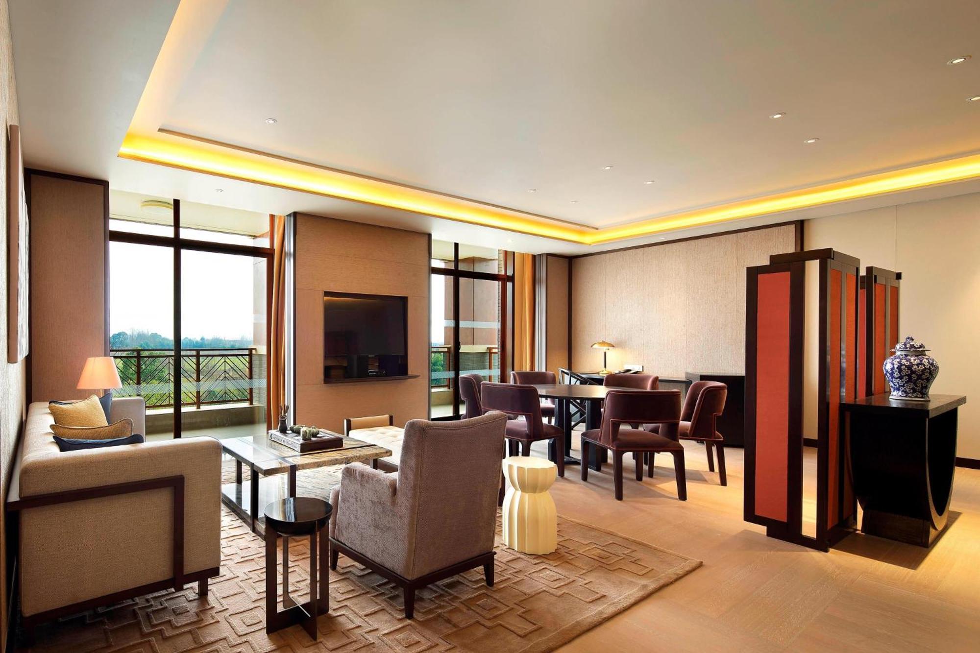 โฟร์ พอยต์ บาย เชอราตัน เฉิงตู อันเหยิน Hotel ภายนอก รูปภาพ