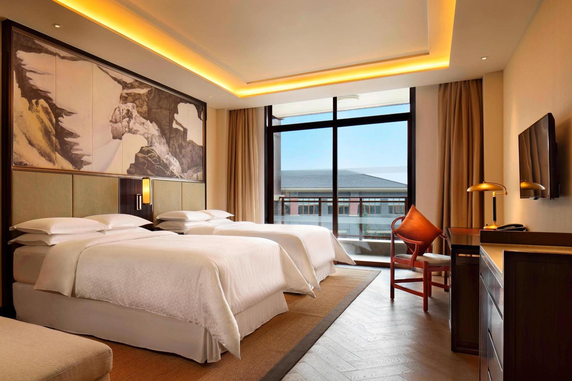 โฟร์ พอยต์ บาย เชอราตัน เฉิงตู อันเหยิน Hotel ภายนอก รูปภาพ