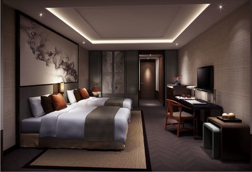 โฟร์ พอยต์ บาย เชอราตัน เฉิงตู อันเหยิน Hotel ห้อง รูปภาพ