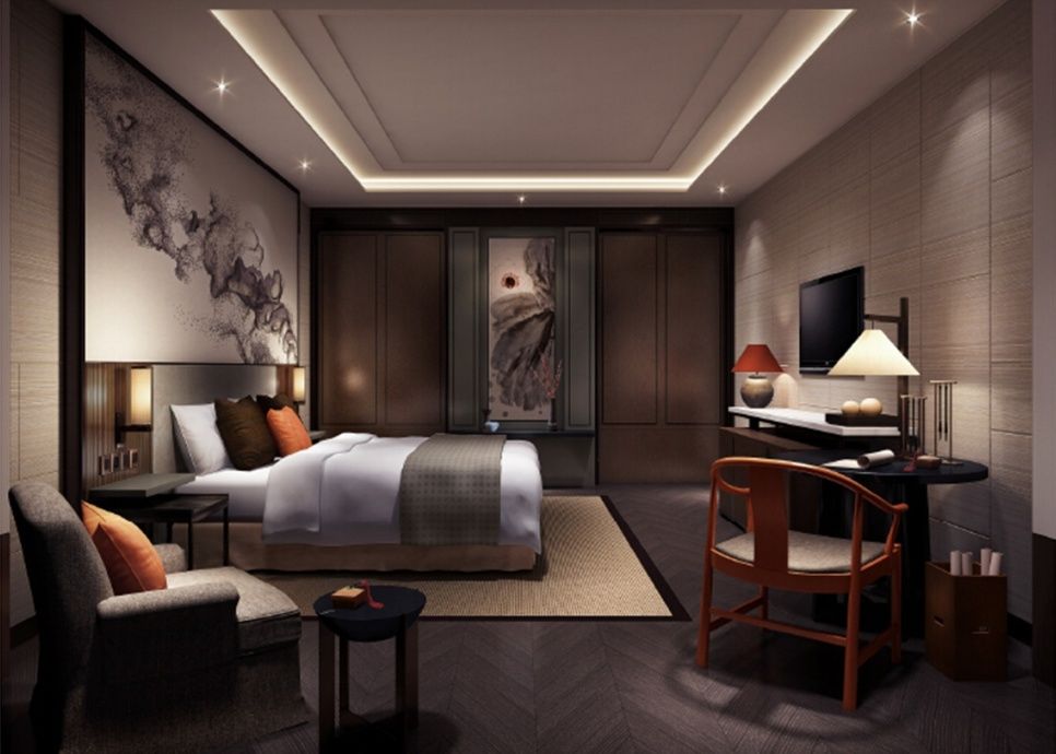 โฟร์ พอยต์ บาย เชอราตัน เฉิงตู อันเหยิน Hotel ห้อง รูปภาพ